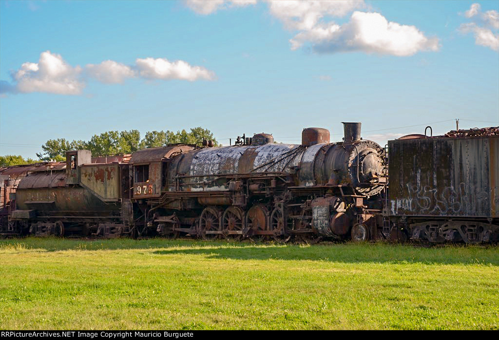 Southern Pacific 2-10-2 Steam Locomotive